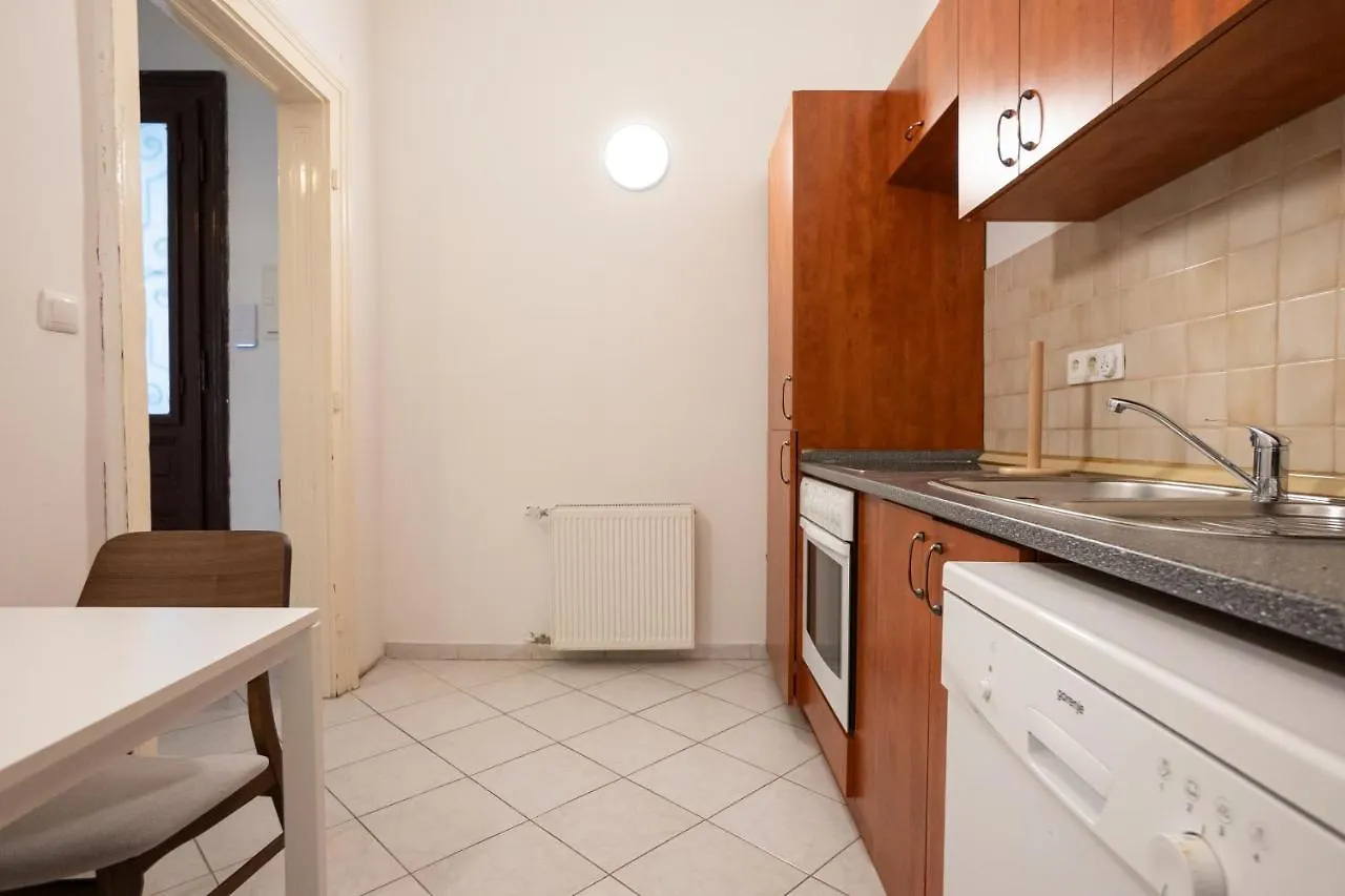Central Spacious Apartment With A King-Size Bed Wien