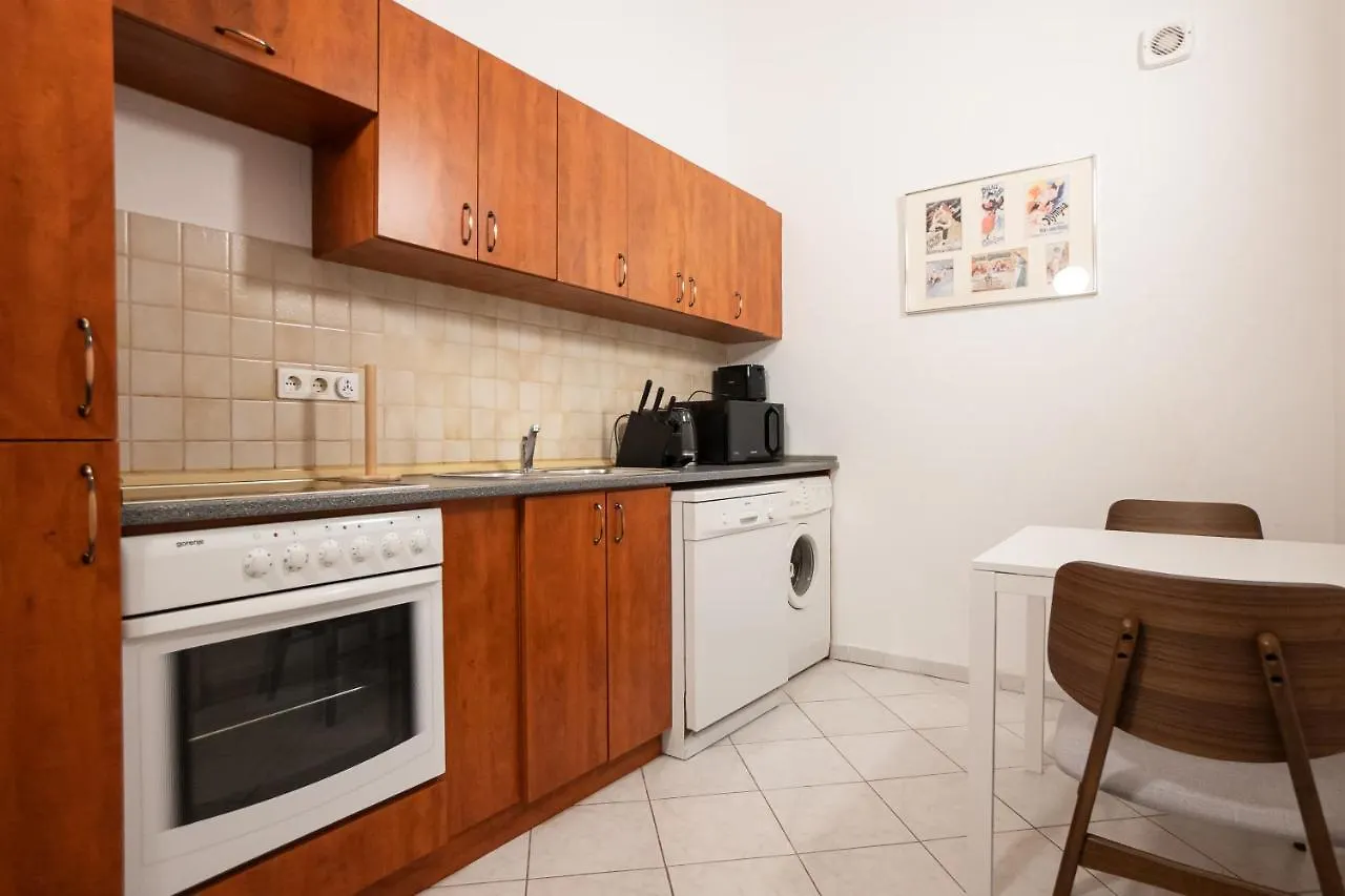 Central Spacious Apartment With A King-Size Bed Wien Østrig